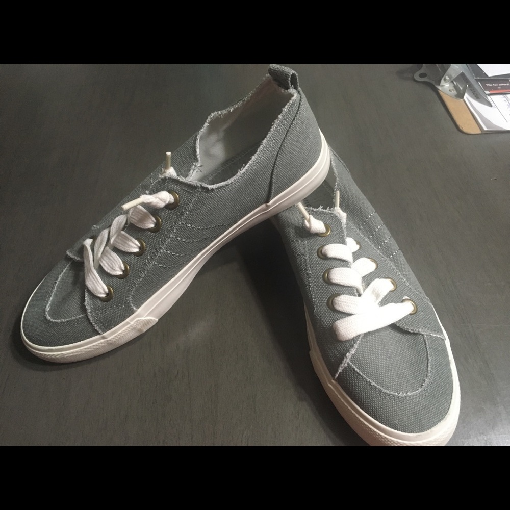 Grey Sneakers